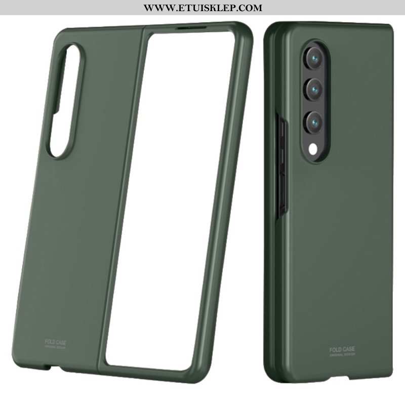 Etui do Samsung Galaxy Z Fold 4 Ultra Cienki Dotyk Skóry